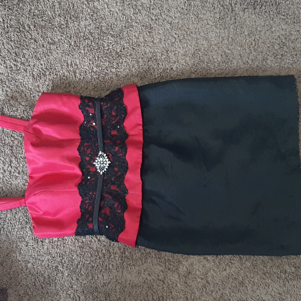 Social occasions by Mon Cheri  mother of the bride dress.